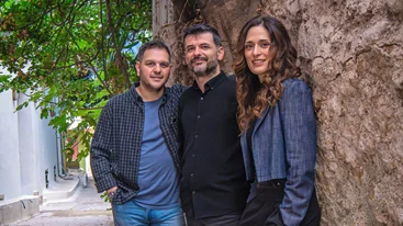 Η Βερόνικα Δαβάκη στην ιστορική Απανεμιά