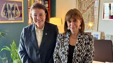 Η Κατερίνα Σακελλαροπούλου Πρόεδρος του Διοικητικού Συμβουλίου του Φεστιβάλ Αθηνών Επιδαύρου