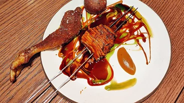 Το Πιάτο της Εβδομάδας: Κοντοσούβλι πετεινού στο 'Ex Machina'