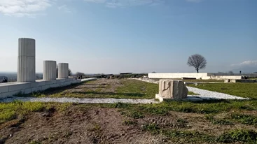 Αυτές οι εργασίες έγιναν στο Ανάκτορο της Αρχαίας Πέλλας που άνοιξε ξανά για το κοινό