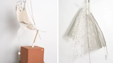 Οι "Μέτα-ομπρέλες" της Βαρβάρας Σπυρούλη κοσμούν την Αίθουσα Τέχνης Αθηνών