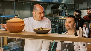 Flora Mortis: Όταν ένας βραβευμένος σεφ μαγειρεύει τέχνη