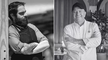 'Ora' για 4-Hands Dinner με Έκτορα Μποτρίνι και Γιώργο Παπαζαχαρία