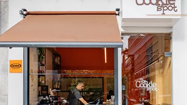 Στο Cookie Spot για κορυφαία cookies και εξαιρετικό καφέ