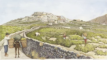 "Θηραϊκές Τελετουργίες": Απαθανατίζοντας το αρχέγονο πνεύμα της Σαντορίνης