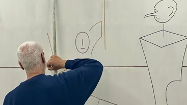 Έργα του Ηλία Παπαηλιάκη κοσμούν το Μουσείο Βορρέ