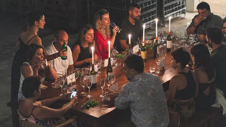 Τέχνη και γαστρονομία στο Οινοποιείο Ντουράκη