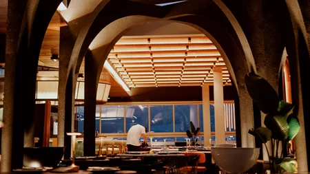 Τι γεύση αφήνει ένα δείπνο στο υψηλότερο κτίριο της Αθήνας