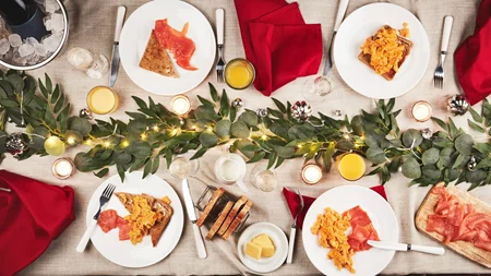 Τα πρωινά της Πρωτοχρονιάς: Υποδεχόμαστε το 2026 με νοστιμιά από νωρίς