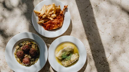 Ένα κορυφαίο εστιατόριο της Καλαμάτας, για ένα βράδυ στην Αθήνα