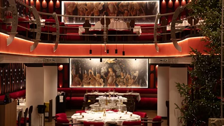 Το Abi Rouge είναι το νέο, εκλεπτυσμένο club restaurant της Αθήνας