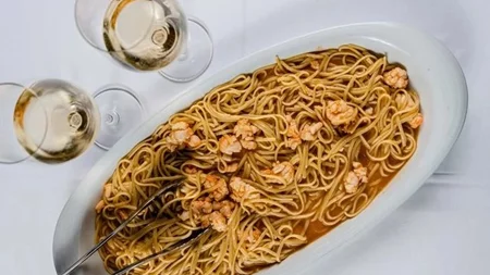 Το Πιάτο της Εβδομάδας: Λιγκουίνι με μάγουλα ροφού στου Παπαιωάννου