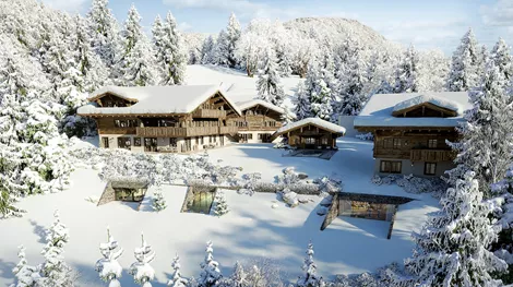 Εύκολα αλλάζαμε χρονιά σε αυτό το υπέροχο αλπικό καταφύγιο