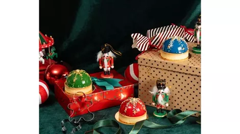 Τα Χριστουγεννιάτικα γλυκά των pastry chefs