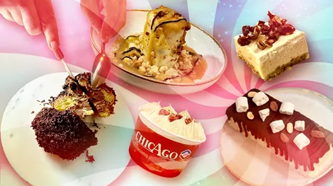 Το αρμενοβίλ και η επιστροφή των ρετρό γλυκών στην Αθήνα