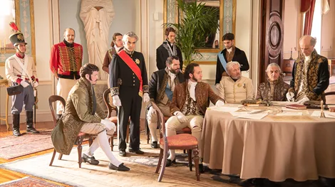 Ελληνικό box office: Ατέλειωτες ουρές για τον "Καποδίστρια"