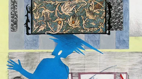 Το Φανταστικό και η Τέχνη σε διάλογο στη νέα έκθεση του Μιχάλη Αρφαρά