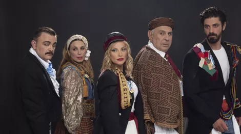 "Το μεγάλο μας τσίρκο": Το ιστορικό έργο του Ιάκωβου Καμπανέλλη ξανά στα φώτα της σκηνής