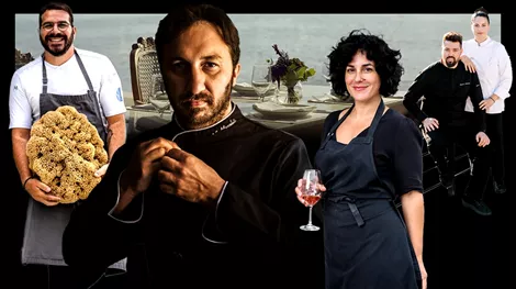 Μερικά από τα καλύτερα εστιατόρια της Ελλάδας δίνουν και φέτος ραντεβού στην Αθηναϊκή Ριβιέρα