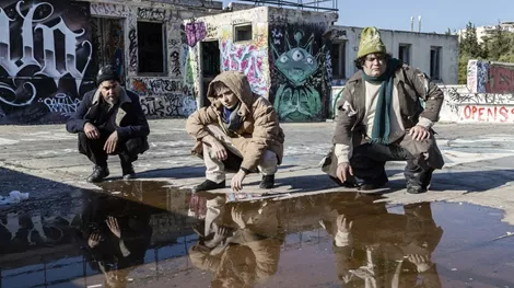 "Δάκρυ στο Φίδι": Graphic novel στο θέατρο από την ομάδα Hippo