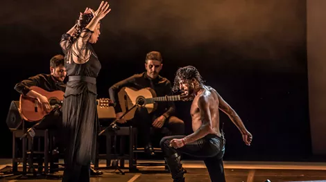 Φλαμένκο με τον Eduardo Guerrero στο Ολύμπια