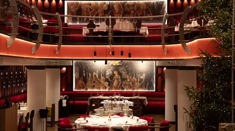 Το Abi Rouge είναι το νέο, εκλεπτυσμένο club restaurant της Αθήνας