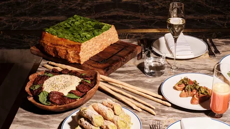 Σε ένα από τα πιο cool ιταλικά της Αθήνας στήνουν μια πραγματική γιορτή γεύσης