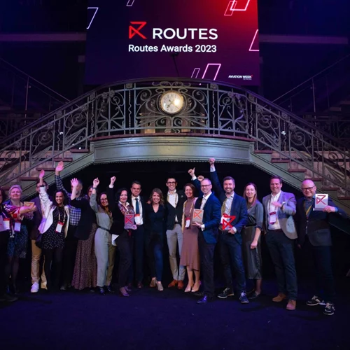 Ξανά πρώτο το αεροδρόμιο της Αθήνας στα βραβεία "Routes Europe 2023"