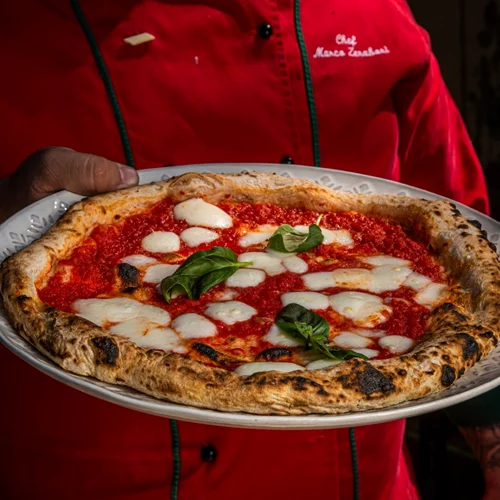 H "La Ricotta" είναι μια trattoria με tamperamento vero