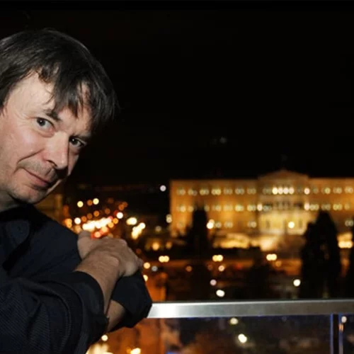 Ο κορυφαίος συγγραφέας αστυνομικού Ian Rankin στην Αθήνα