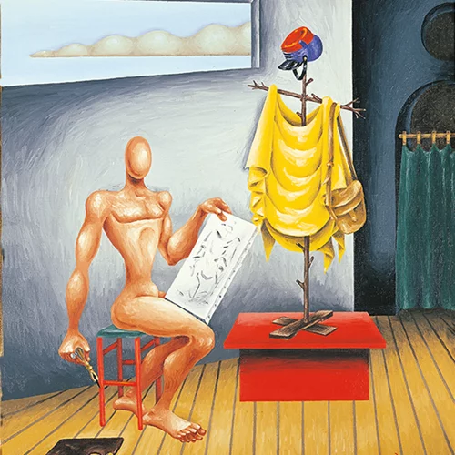 148 έργα του Νίκου Εγγονόπουλου παρουσιάζονται στο Ίδρυμα Θεοχαράκη