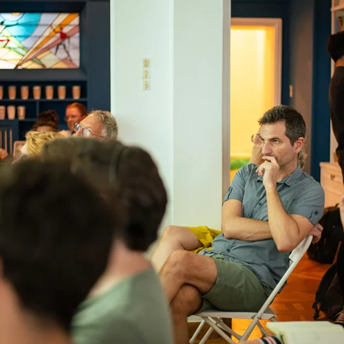 Σεμινάριο σεναρίου με τον Ζαχαρία Μαυροειδή: Δημιούργησε την ταινία σου