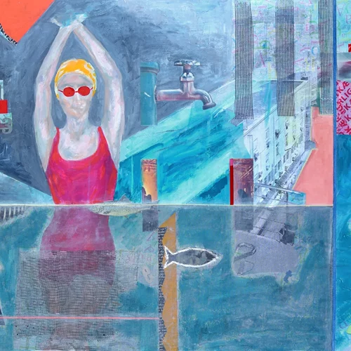 "Οι Παραθεριστές" της Αγάπης  Φεσατίδου-Ψαρράκη στη Βουρκαριανή της Κέας