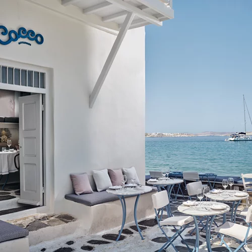 "Cocco Mykonos": Ρομάντσο αλά ιταλικά στη Μικρή Βενετιά