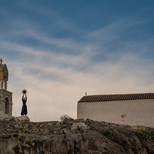 "ΜΑ": Η γη της Ελευσίνας υποδέχτηκε τη διάνοια του Ρομέο Καστελούτσι