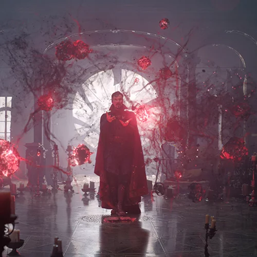 Doctor Strange in the Multiverse of Madness