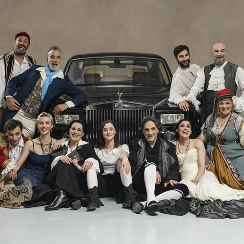 Ο Καζανόβα συναντά τον Δον Ζουάν: Οι πρωταγωνιστές του φιλόδοξου εγχειρήματος του Στάθη Λιβαθινού μιλούν στο "α"