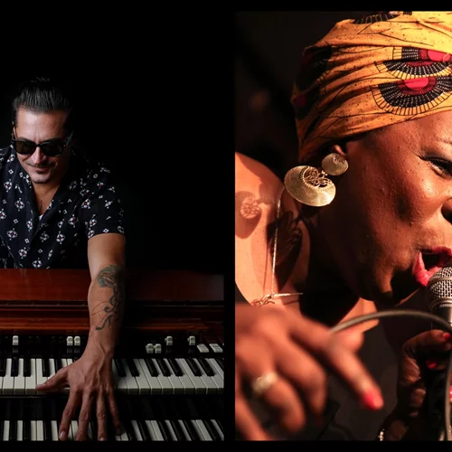 Ο οργανίστας Raphael Wressnig με τη soul diva Gisele Jackson έρχονται στο Half Note