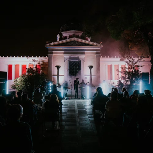 Ο Theodore για δύο βραδιές στο Εθνικό Αστεροσκοπείο Αθηνών