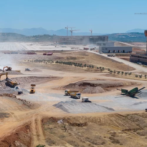 Το Καστέλι στην Κρήτη θα είναι το πιο σύγχρονο αεροδρόμιο στην Ελλάδα;