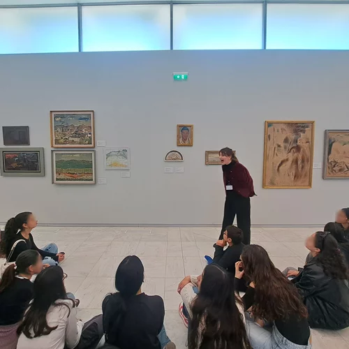 Πόσο μπορεί να σε αλλάξει μια επίσκεψη στην Εθνική Πινακοθήκη;