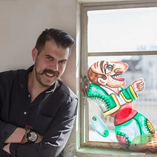 Παρουσίαση του βιβλίου "Άκουσε τους Όρνιθες - Ο Καραγκιόζης στη Χώρα των Πουλιών" του Ηλία Καρέλλα στον "Ιανό"