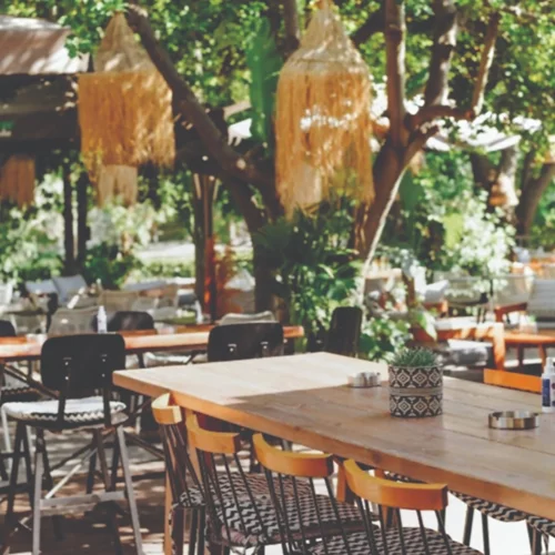 "Chalet": Μια δροσερή όαση για το καλοκαίρι