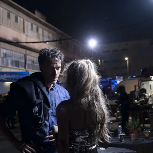 "Μετά τη φωτιά": Στα γυρίσματα της νέας δραματικής σειράς του ANT1