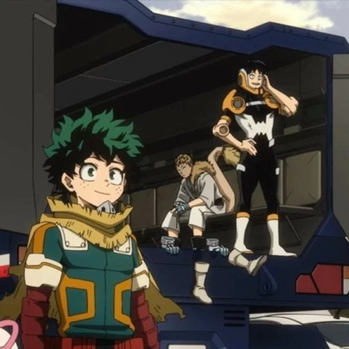 My Hero Academia: You're Next