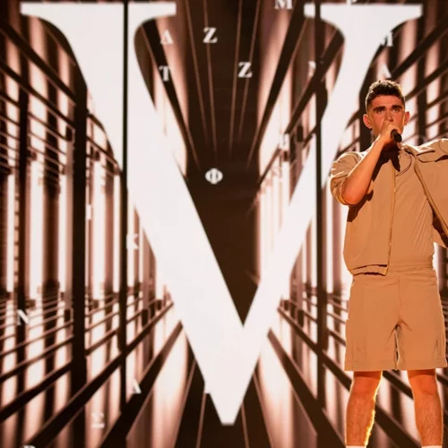 Eurovision 2023: Η Ελλάδα στον Β' ημιτελικό με τον Βίκτωρα Βερνίκο