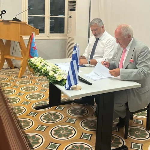 Αποκατάσταση του Αρχοντικού Αναργύρου στις Σπέτσες