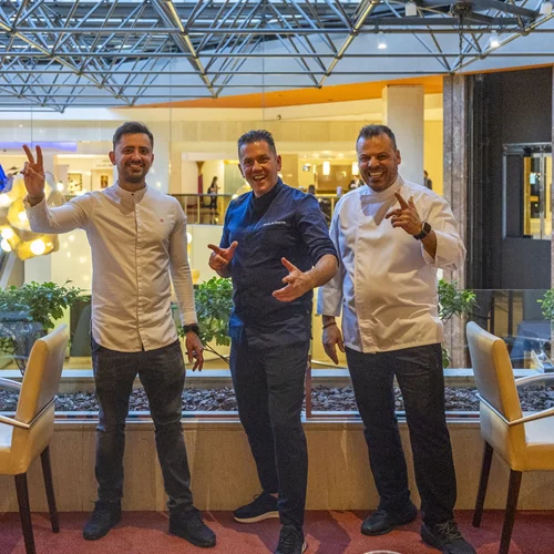 Χρυσοί Σκούφοι 2024: Η συναρπαστική γαστρονομία της βραδιάς πιάτο πιάτο