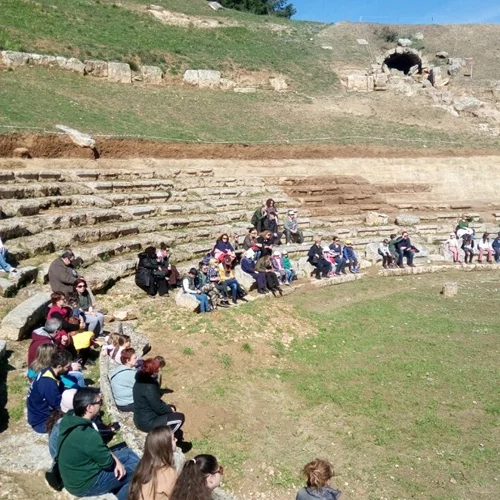 Μαθαίνουμε για το Αρχαίο θέατρο Σικυώνας στο Μέγαρο Μουσικής