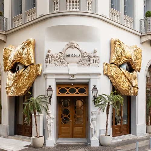 The Dolli at Acropolis : Ένας γιορτινός κόσμος φιλοξενίας με θέα την Ακρόπολη